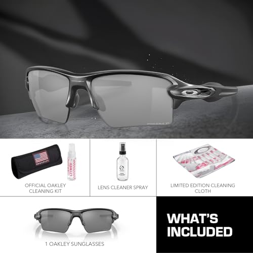 Image of Oakley FLAK 2.0 XL OO9188 Rectangle Sunglasses With Official Eyewear Kit | Men's & Women's Sunglasses