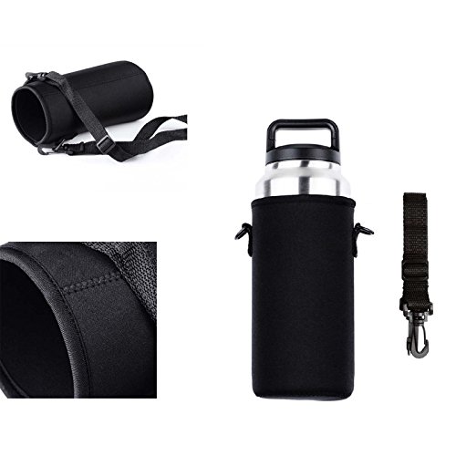 LianHua Sleeve Carrying Pouch Bag with Handle for 18oz 36oz 64oz Yeti Rambler