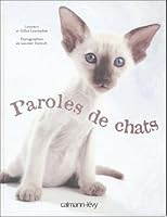 Paroles de chats 2702133649 Book Cover
