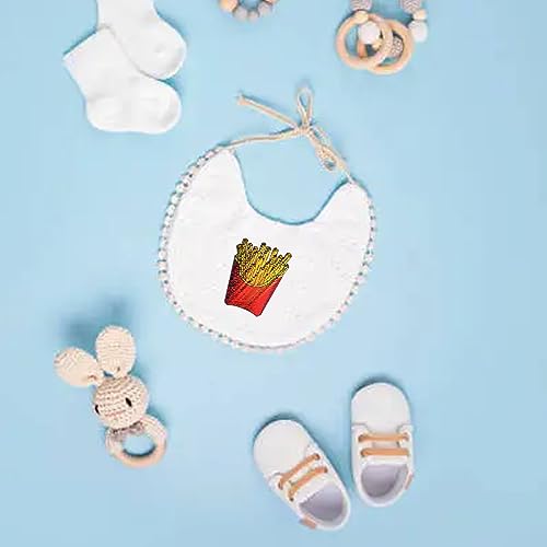 image for BENECREAT 4Sheets 64Pcs Water Soluble Embroidery, 11.7x8.3inch Food Pa