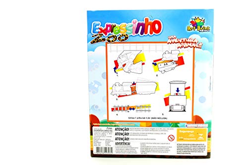 Ferrorama Trenzinho Expressinho Trem Trilhos Animais Zoológico
