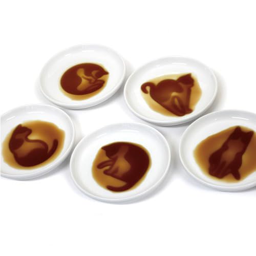 ARTHA(アルタ) ネコ醤油皿 6枚セット 5294809-6SET
