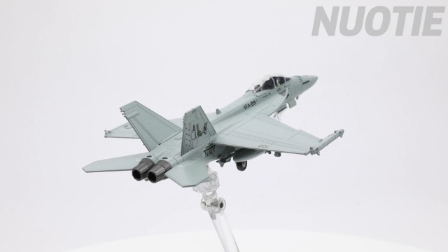 Amazon.com: NUOTIE 1/100 F/A-18 Super Hornet Fighter Aircraft