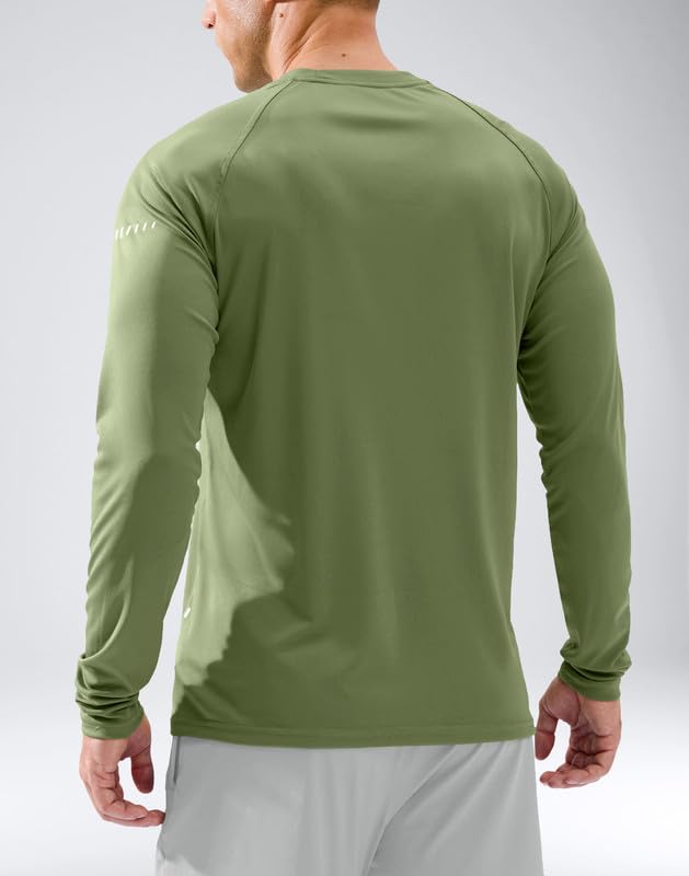Image of Men's Sun Protection Long Sleeve Shirts UPF 50+