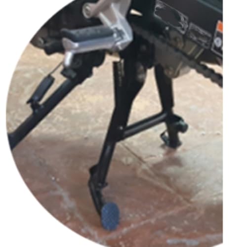 Béquille centrale pour moto CB500F évitant les chutes sur sol mou - 2