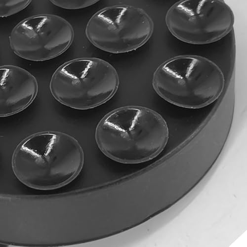 Image of Anti-Vibration Washing Machine Feet Pads, 4 Pack Noise Dampening & Adsorption Suction Cup, Floor Protection Pads Anti Vibration Pad
