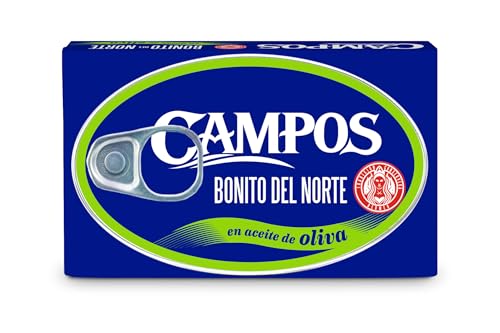 CAMPOS Conservas De Bonito Del Norte En Aceite De Oliva 110 G