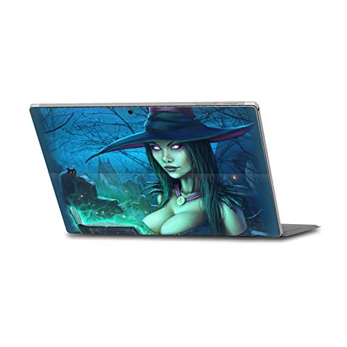 Autocollant de Protection Microsoft Surface Pro Sorcière Heures Obscures pour le Bureau