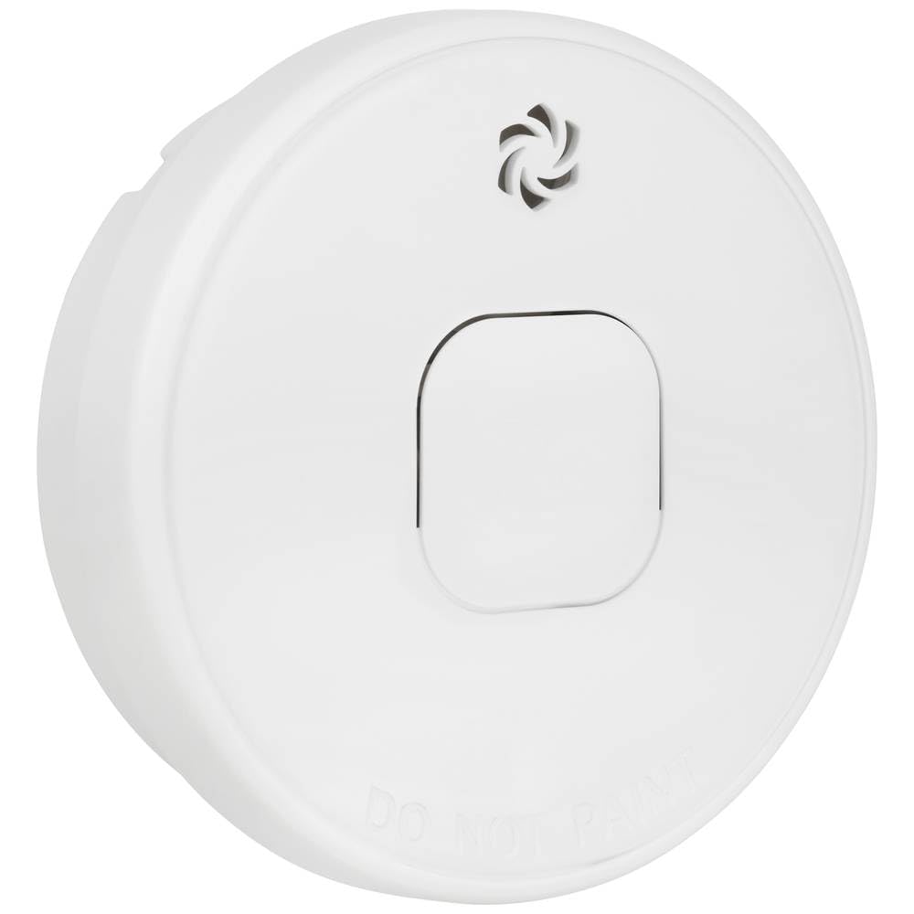 Smartwares détecteur de fumée FSM-​12700 - Label Q - Capteur Optique et Pile 10 Ans - Touche Test/​Silencieux - 85 DB