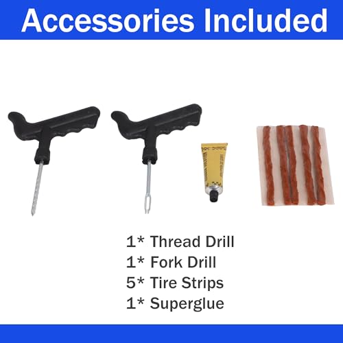 Image of Lifting Jack Pad for Model 3 /Y /S /X,4 PCS Jack Pad with Tire Repair Tool & Storage Box, Accessories for Tesla Vehicles 2013 to 2024, Floor Jack Adapters Protects Battery & Chassis
