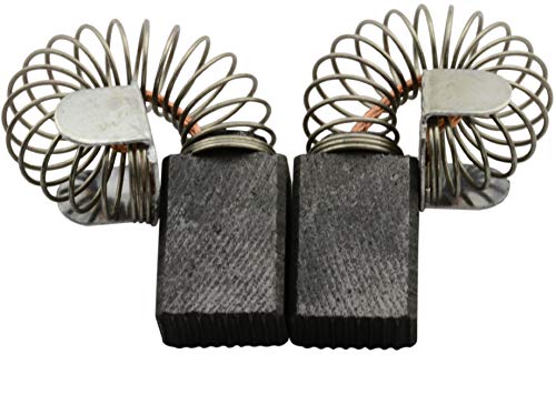 Escovas de carbono para PROTOOL MXP 1000 EQ -- 6,3 x 10 x 14 mm -- 2,4 x 3,9 x 5,5 '' -- com dispositivo de desconexão