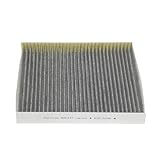 Purflux AHC191 filtre cabine, 25.2 x 21.6 x 3.2 cm