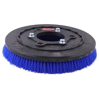 17 Inch Disk Scrub Brush Compatible with Tennant Floor Scrubber T2, T3, T300, T300e