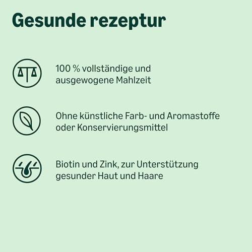 by Amazon Hundefutter für ausgewachsene Hunde (Adult) Aller Rassen, Fein zubereitetes Trockenfutter reich an Huhn und Reis, 5 kg (1er-Pack)(Zuvor eine Marke von Lifelong, gleiches Produkt)