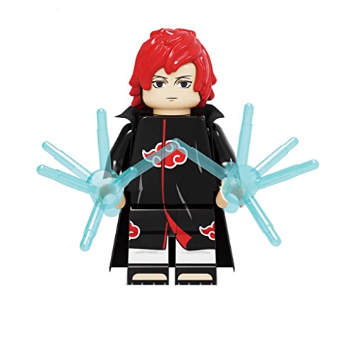 HQSGDMN 8-teilige Minifiguren Adventskalender Sammlung Anime Naruto Sammlung Minifiguren Set Sammlung Minifiguren… – Bild 4