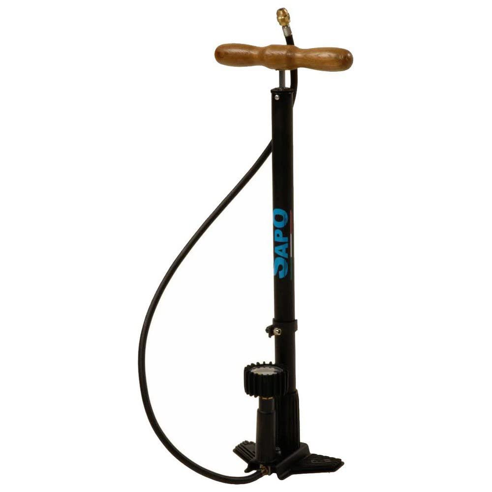 Miscellanea Floor Pump Ok Plus C/Pressure Gauge, Tank E