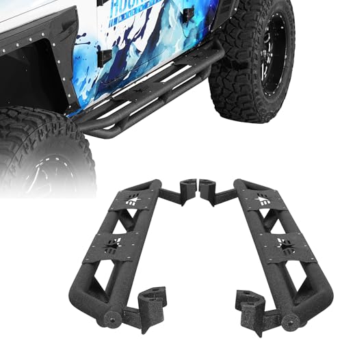 Estribos laterales para Jeep Wrangler JK 2007-2018 miniatura 1
