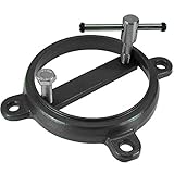 Breite: 115 mm HaWe 745.11 Drehteller für Schraubstock 115 mm