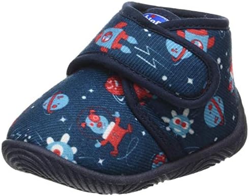 Chicco Jungen Haus- und Kindergartenschuhe mit Klettverschluss Polnischer Pantoffel