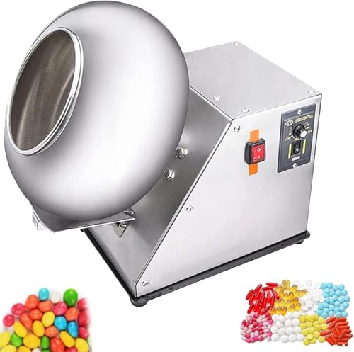 YAOYIM Small sugar coating machine candy coating machine chocolate coating polishing machine chocolate coating machine sugar ball coating dryer suitable for food industry