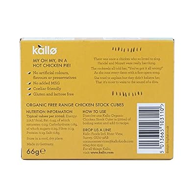 Kall Chicken Stock Cubes
