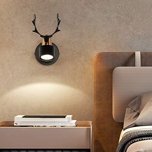 Aplique de pared moderno con interruptor ajustable para iluminar tu sala de estar 5