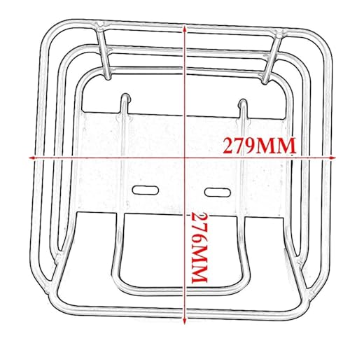 Support de protection de phare avant et rack de transport pour Cross Cub 110 - 3