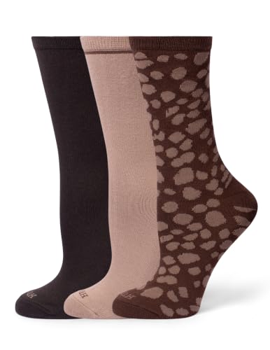 Image of HUE Women's Super Soft Crew Sock 3 Pair Pack