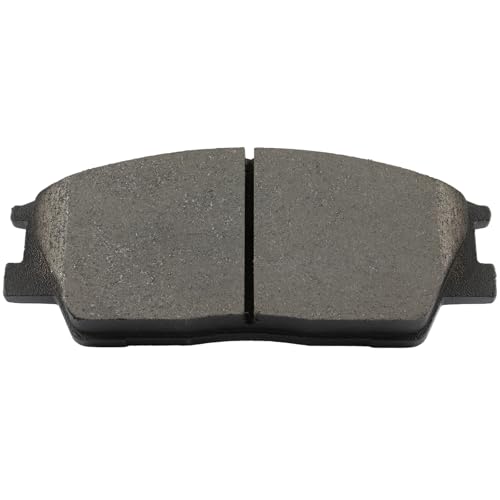 Image of cciyu D1812 & D2285 Front Rear Ceramic Disc Brake Pads Kit For Hyundai For Venue 2020-2023,For Kia For Soul 2020-2022