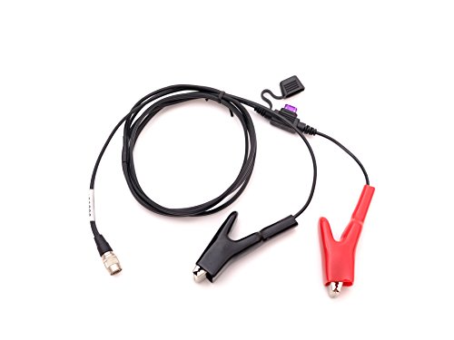 Câble d'alimentation à 4 broches avec fusible intégré pour stations Trimble 5600 et 3600