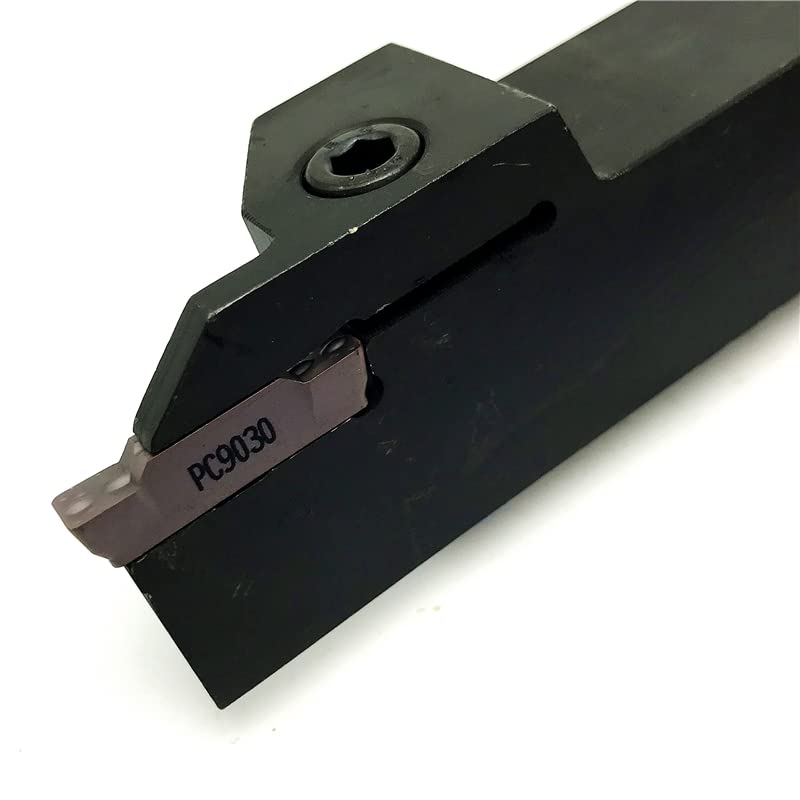 LARRO Soporte de Herramientas de Ranura MGEHR1010 MGEHR1212 MGEHR1616 MGEHR2020 MGEHR2525 Insertos de surcos de carburo MGMN150 MGMN200 MGMN300 MGMN400 (Size : MGEHR2525, Color : 2MM_NO Insert)