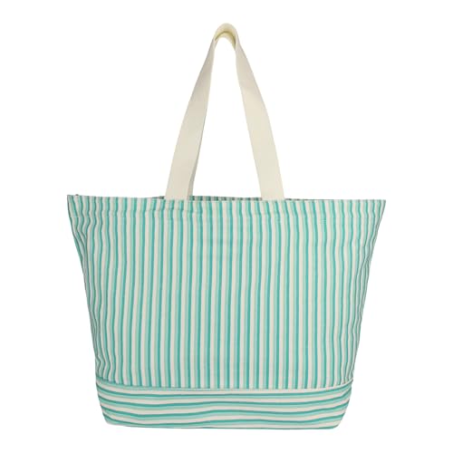 Image of Roxy Cotton Tote Bag | Everyday Carry | Beach | Travel | Vacation | Reusable | Lightweight