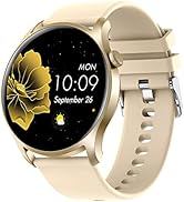 Amazon.com: Smart Watch for Women,Waterproof Fitness Tracker for ...