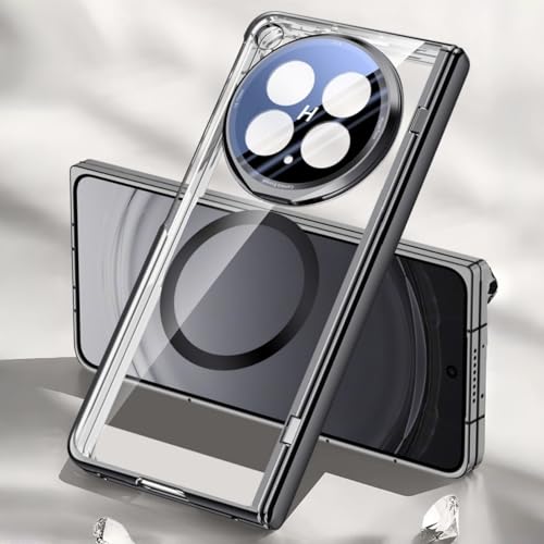 Coque Oppo Find N6 antichoc noire avec protège-écran et support - 4