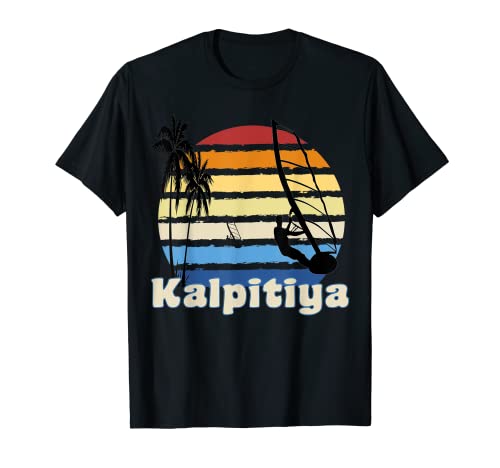 Kihei Maui Hawaii Windsurfing Windsurf Beach T-Shirt