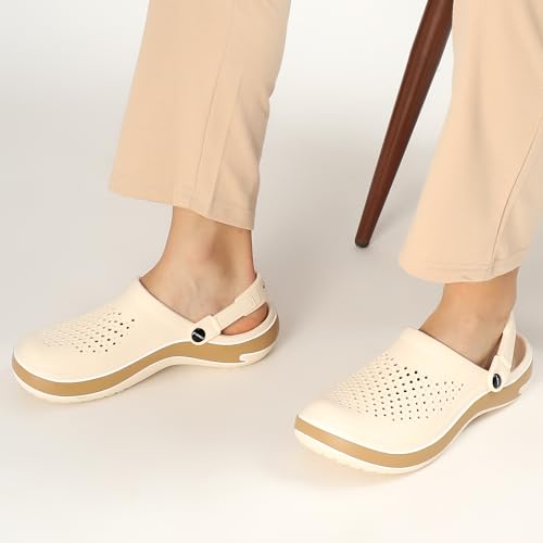 Image of CASSIEY Men's Fashionable Comfortable LitRide Clogs Sandal