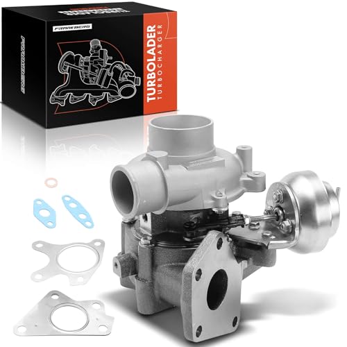 Frankberg Turbocompresor compatible con 3 BK 2.0L 2006-2009 5 CR19 2.0L 2005-2010 6 Hatchback G.G 2.0L 2005-2007 6 Stufenheck G.G 2.0L 2002-2007 Replace# RF7J-133 700E