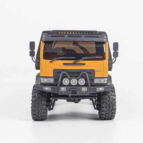 Image of HOBBYPLUS ARKTOS 6x6 V1.5 CR18P Rock Crawler RTR All Terrain - Remote Control Car, Rock Crawler 1 /18 Scale 6WD 2 Speed Transmission Off Road for Adults, RC Hobbyists (Tan)