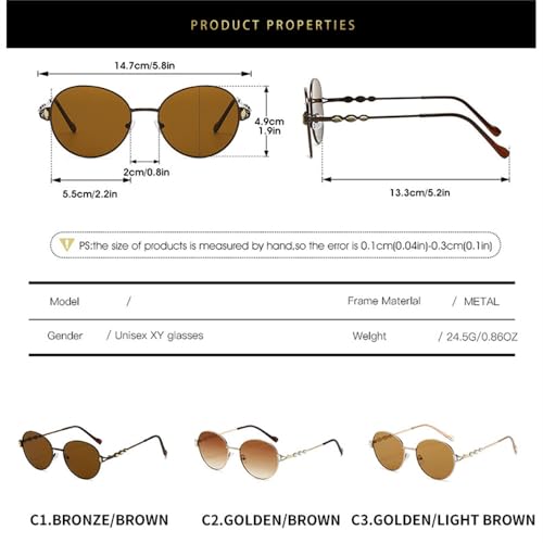 Lunettes de soleil de luxe vintage ovale femme finitions diamant cool