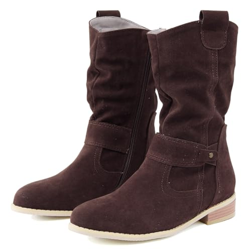 Botines de tacón grueso en negro clásico ideales para tus salidas de invierno
