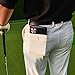 Craftsman Golf USA Clover Leather Scorecard & Yardage Book Holder Cover