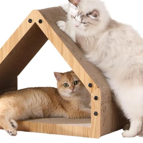 Arbre à chat 10kg de capacité avec surface biseautée stable