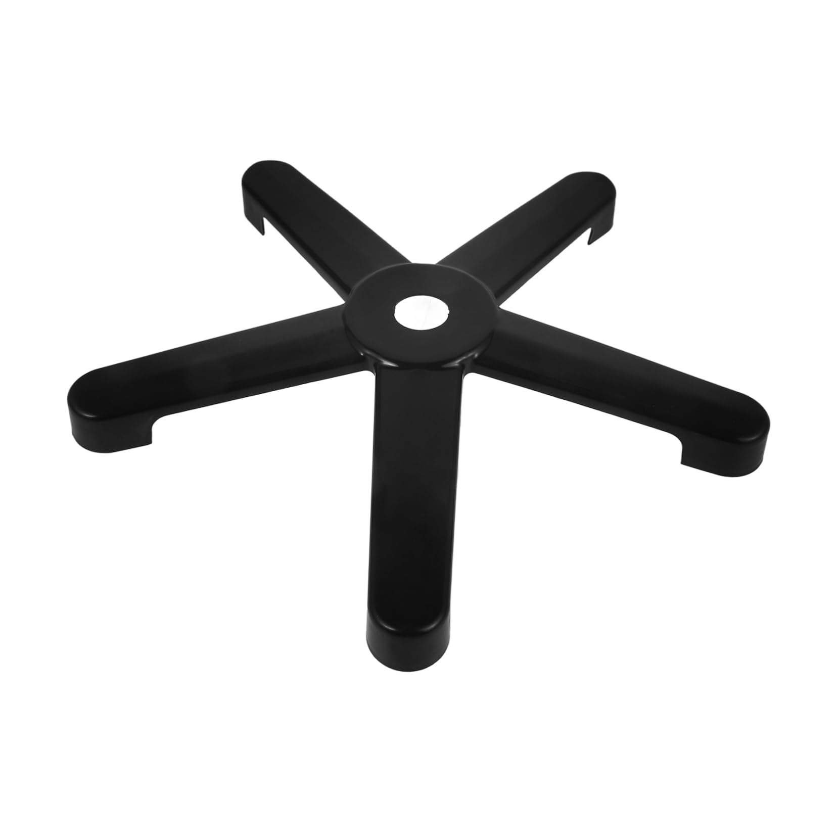 PRETYZOOM Foldable Iv Stand Base Cap Holder Base Cover Wheel Protector Scientific Product