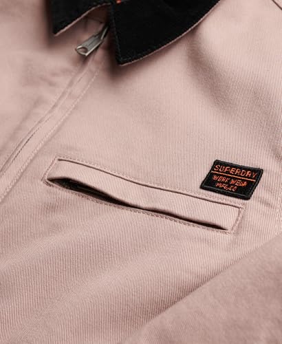 Veste à col en velours femme Superdry Ranch - vue 8