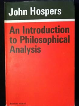 Hardcover An Introduction to Philosophical Analysis (2nd) Second Edition Book