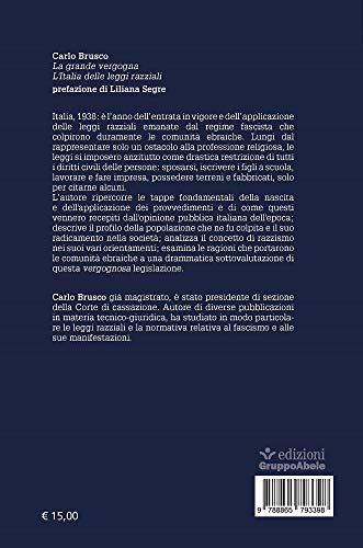 La Grande Vergogna. L'italia Delle Leggi Razziali - 2