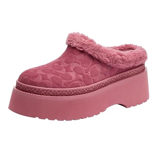 Coach Women's Cecelia Shearling Clog, 6