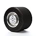 3M Rubber Slotted Expander Wheel 28348, 5 in x 3-1/2 in 5/8 in Arbor Hole, 1 per case