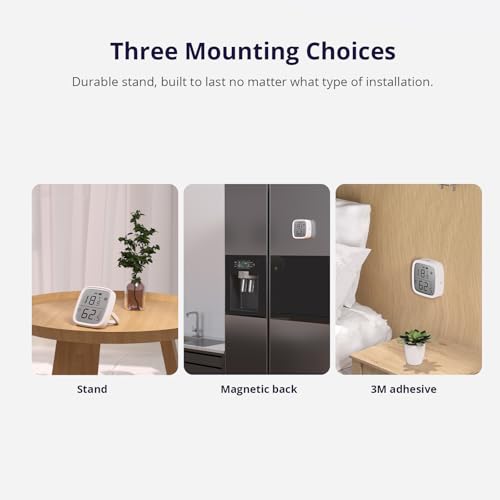 LCD Smart Temperature Humidity Sensor