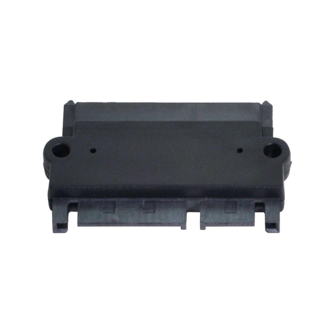 3.5 y 2.5 pulgadas SATA 22Pin 7+15 macho a SATA 22P 7+15 hembra para disco SSD adaptador convertidor de extensión con agujeros para tornillos 6